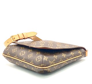 Bolso de hombro Louis Vuitton Musette