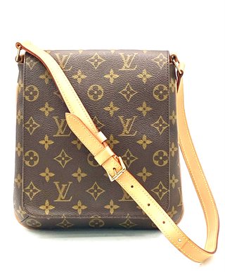 Bolso de hombro Louis Vuitton Musette