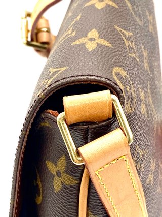 Bolso de hombro Louis Vuitton Musette