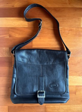 Bolso bandolera piel