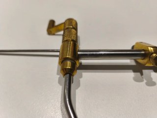 Torno para atado de moscas