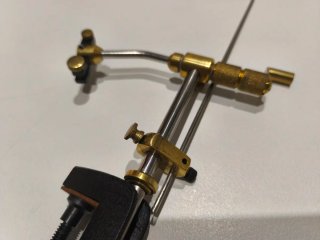 Torno para atado de moscas