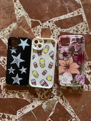 Cover iPhone 14 Plus (3 unità)