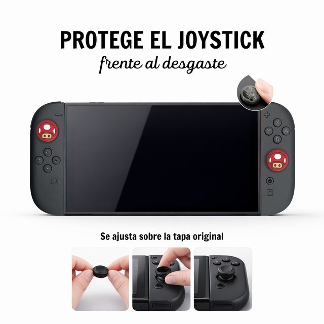 8 Thumb Grips UtmostXP para Switch 2
