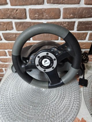 Volante Fanatec para PS2