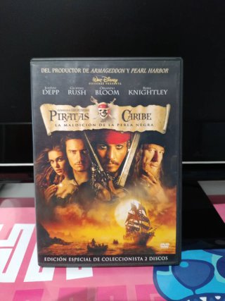 Piratas del caribe DVD