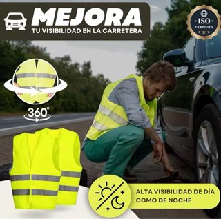 Chaleco Reflectante Homologado CE