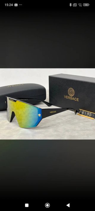 Gafas Versace Blancas y Multicolor