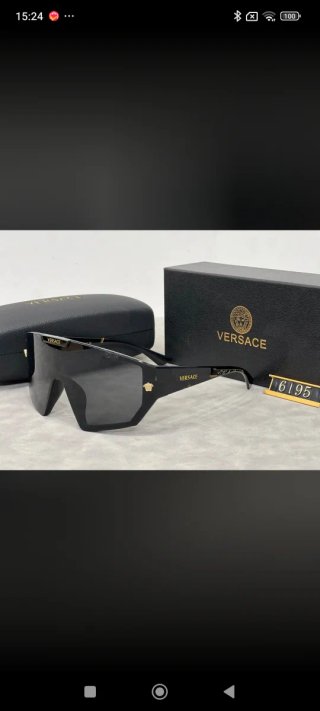Gafas Versace Blancas y Multicolor