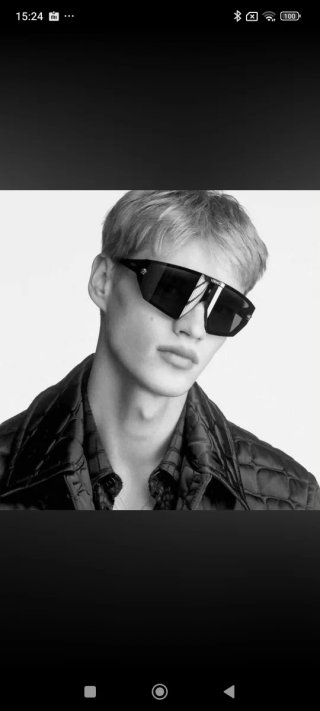 Gafas Versace Blancas y Multicolor