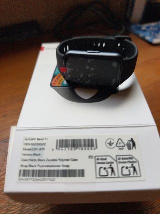 HUAWEI Band 11 Negro