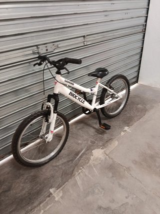 Bicicleta Infantil  Blanca