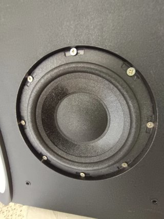 Akai Subwoofer Pasivo Negro
