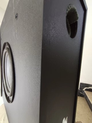Akai Subwoofer Pasivo Negro