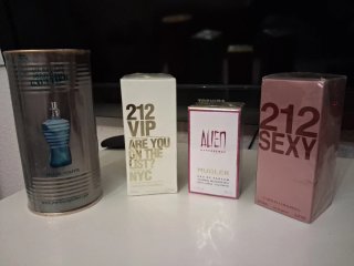 Lote Perfumes 212 VIP, Alien, 212 Sexy