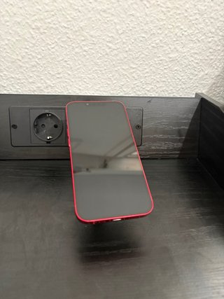 iPhone 13 Rojo 128gb 100% bateria