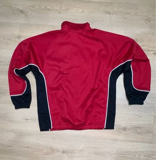 Chaqueta Nike Vintage Roja y Negra Talla L