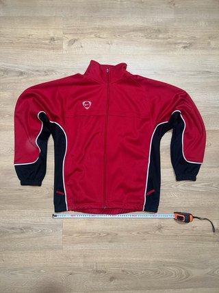 Chaqueta Nike Vintage Roja y Negra Talla L