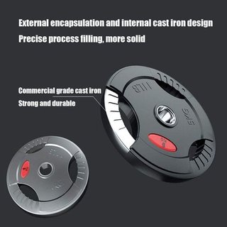 Discos de Hierro 5kg x2 unidades - 50mm