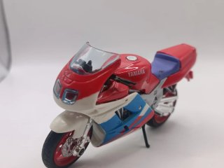 Modellino Moto Yamaha 1:18