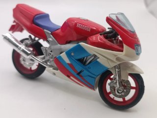 Modellino Moto Yamaha 1:18