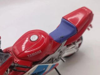 Modellino Moto Yamaha 1:18