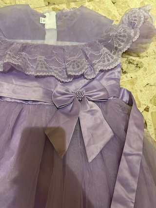Disfraz de Princesa Violeta