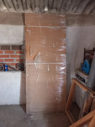 Puerta de madera