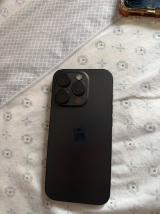 iPhone 15 Pro Space Gray