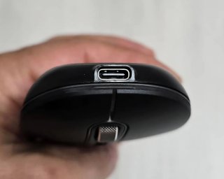 Ratón Inalámbrico Bluetooth Negro. Nuevo