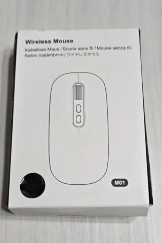 Ratón Inalámbrico Bluetooth Negro. Nuevo