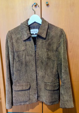 Chaqueta pana