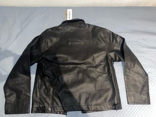 Chaqueta Carhartt Negra Cuero