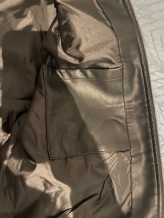 Chaqueta Carhartt Negra Cuero