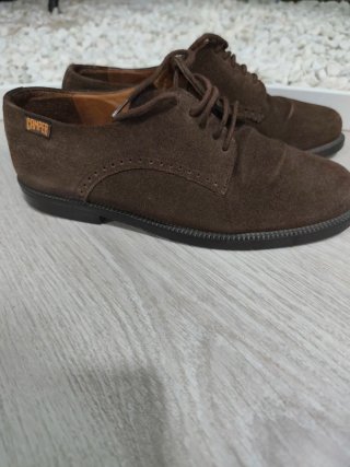 Zapatos Camper Marrones