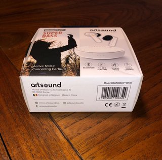 Auriculares Artsound Brainwave03 Super Bass