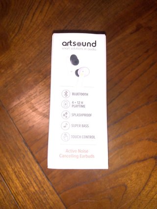 Auriculares Artsound Brainwave03 Super Bass