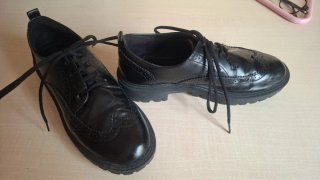 Zapatos negros de vestir