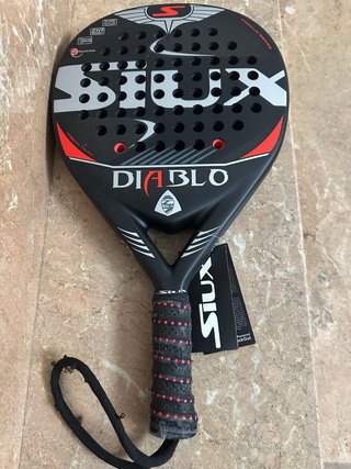 Pala de pádel SIUX Diablo Total Carbon