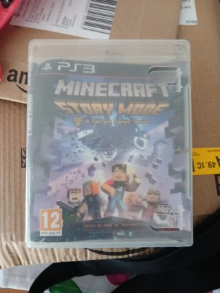 Minecraft: Story Mode (PS3)