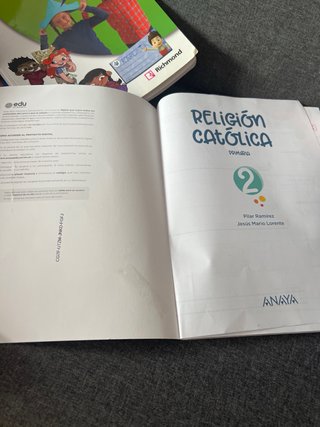 Religión Católica, 2 Primaria, Ven y verás