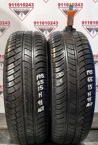 195 65 15 H MICHELIN RUEDA BUENA OPORTUNIDAD