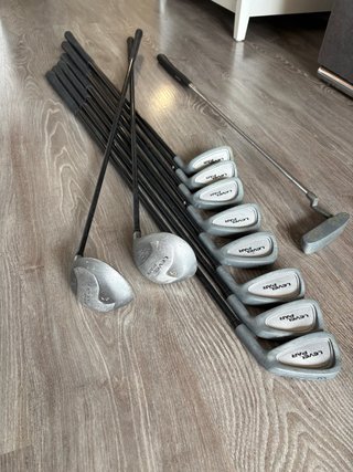 Set Golf Completo Grafito + Maderas 3 y 5 + Putter