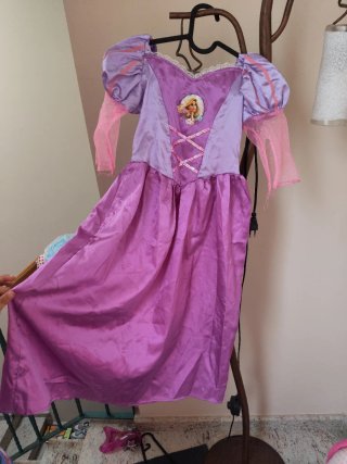 Disfraz Princesa Rapunzel Talla 4-6 años
