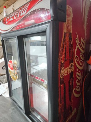 Camara frigorifica cocacola solo falta carga gas