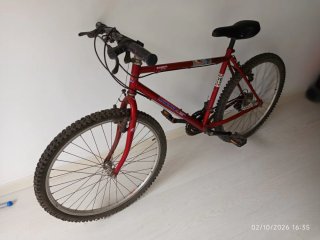 Bicicleta de Montaña Roja American Bikes