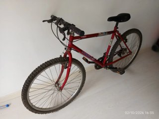 Bicicleta de Montaña Roja American Bikes