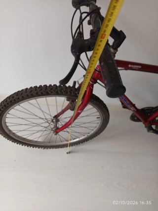 Bicicleta de Montaña Roja American Bikes