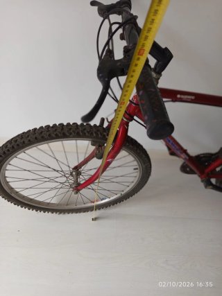 Bicicleta de Montaña Roja American Bikes