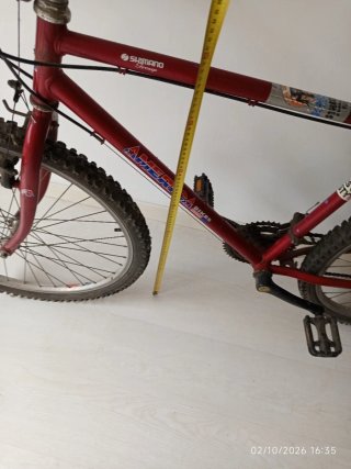 Bicicleta de Montaña Roja American Bikes